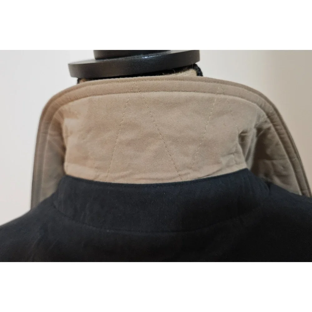 Dockers‎ Classic Harrington Jacket Navy Blue Full Zip Lightweight Mens M